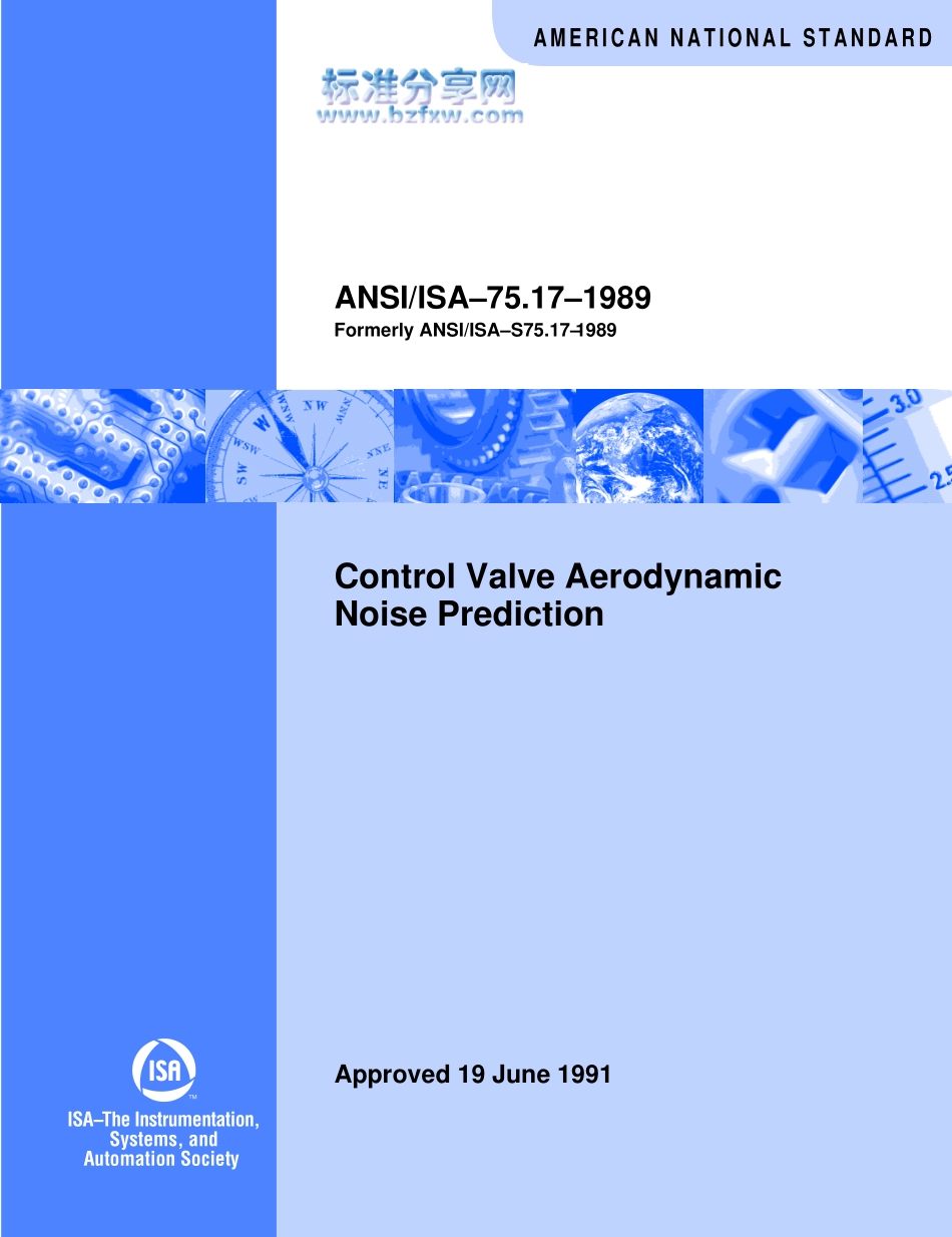 [www.staffempire.com]-ISA 75.17-1989.pdf_第1页