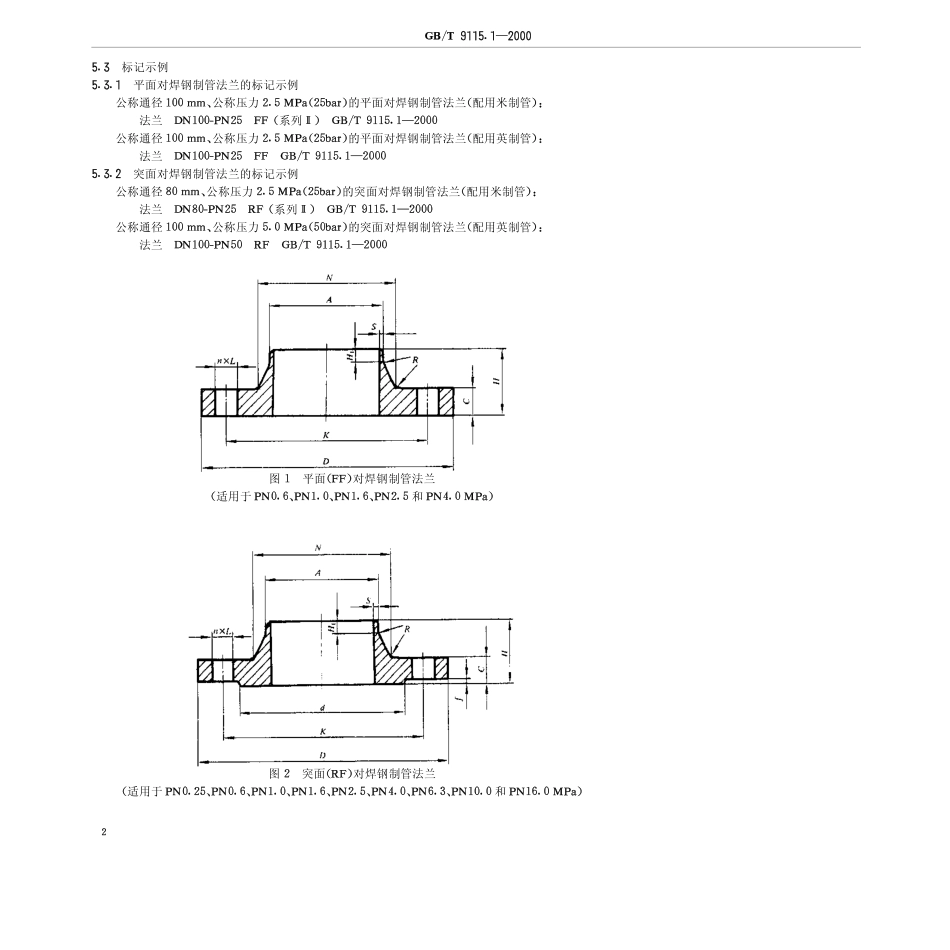 [www.staffempire.com]-GB-T 9115.1-2000 平面、突面对焊钢制管法兰.pdf_第3页