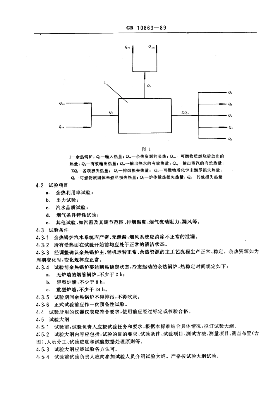 [www.staffempire.com]-GBT 10863-1989 烟道式余热锅炉热工试验方法.pdf_第2页