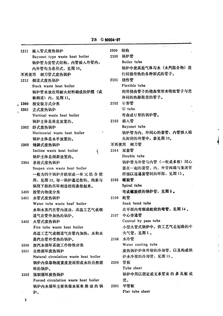 [www.staffempire.com]-HGT 3163-1987 废热锅炉名词术语.pdf_第3页