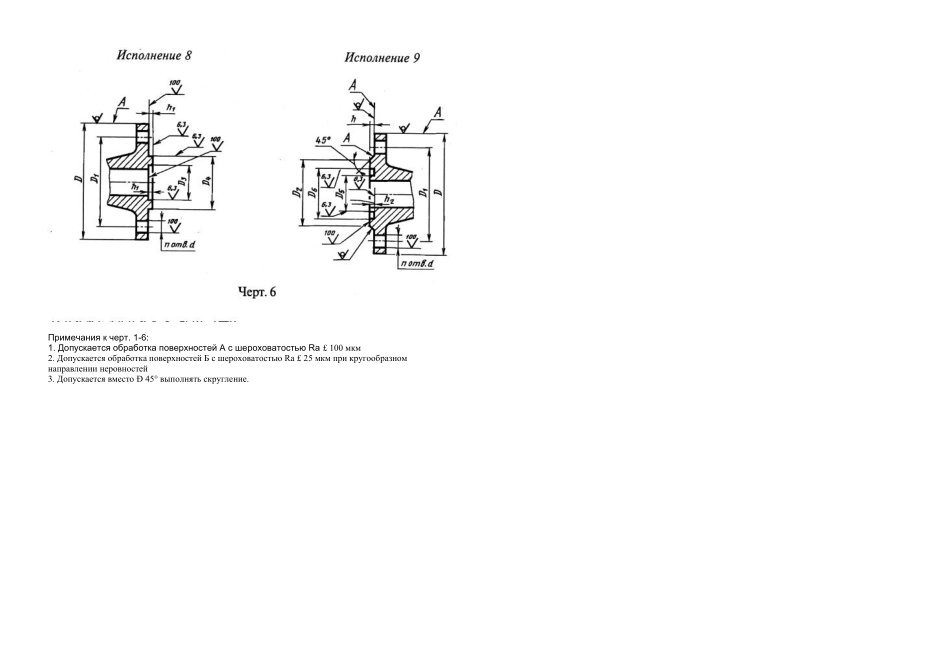 [www.staffempire.com]-GOST 12815-1980 0.1 ～20.0МРа(1～200kgf 平方厘米) 附件、连接件和管路用法兰 型式. 连接尺寸和密封表面尺寸.pdf_第3页