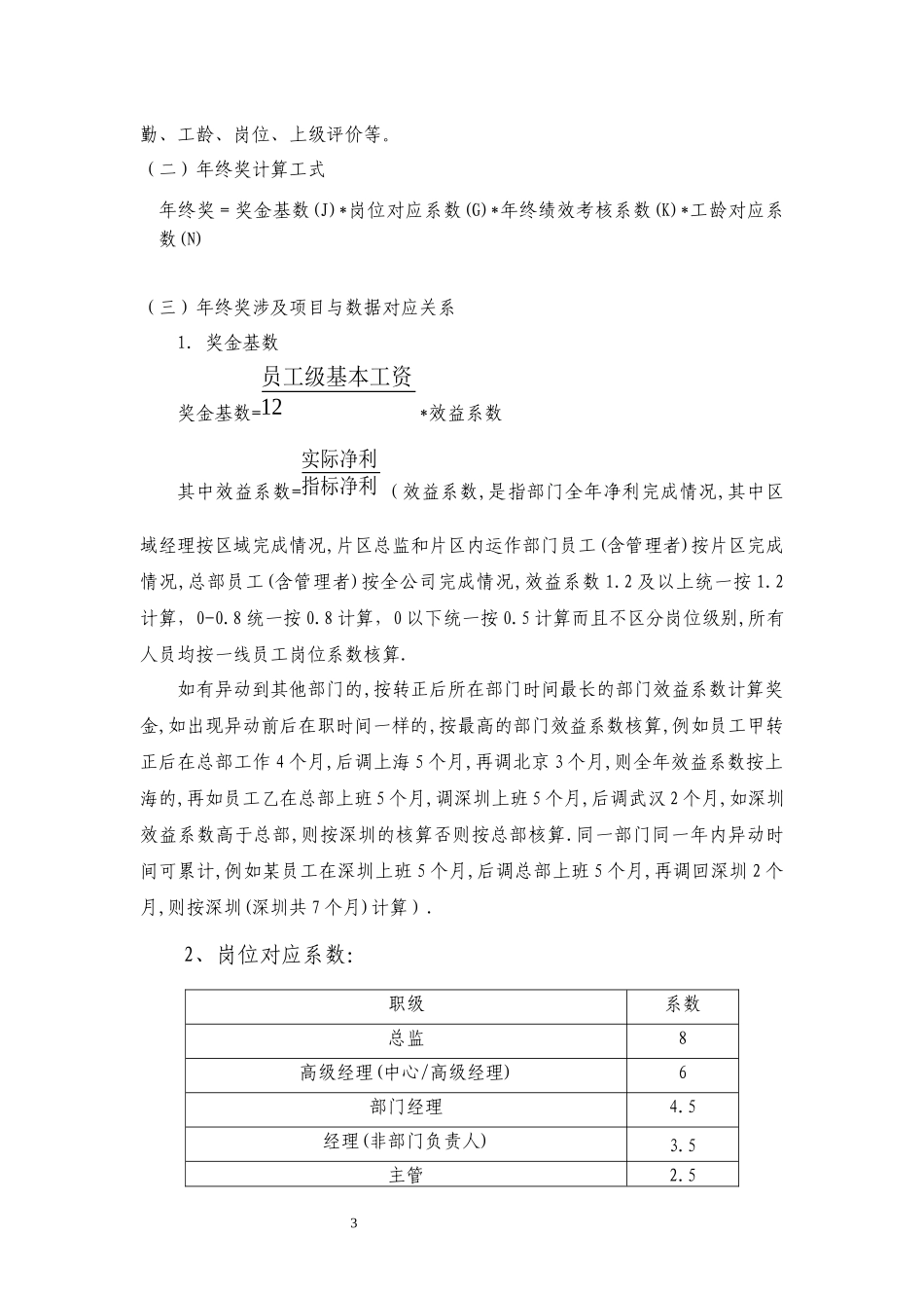【年终奖】公司年终奖分配方案（） (2).docx_第3页