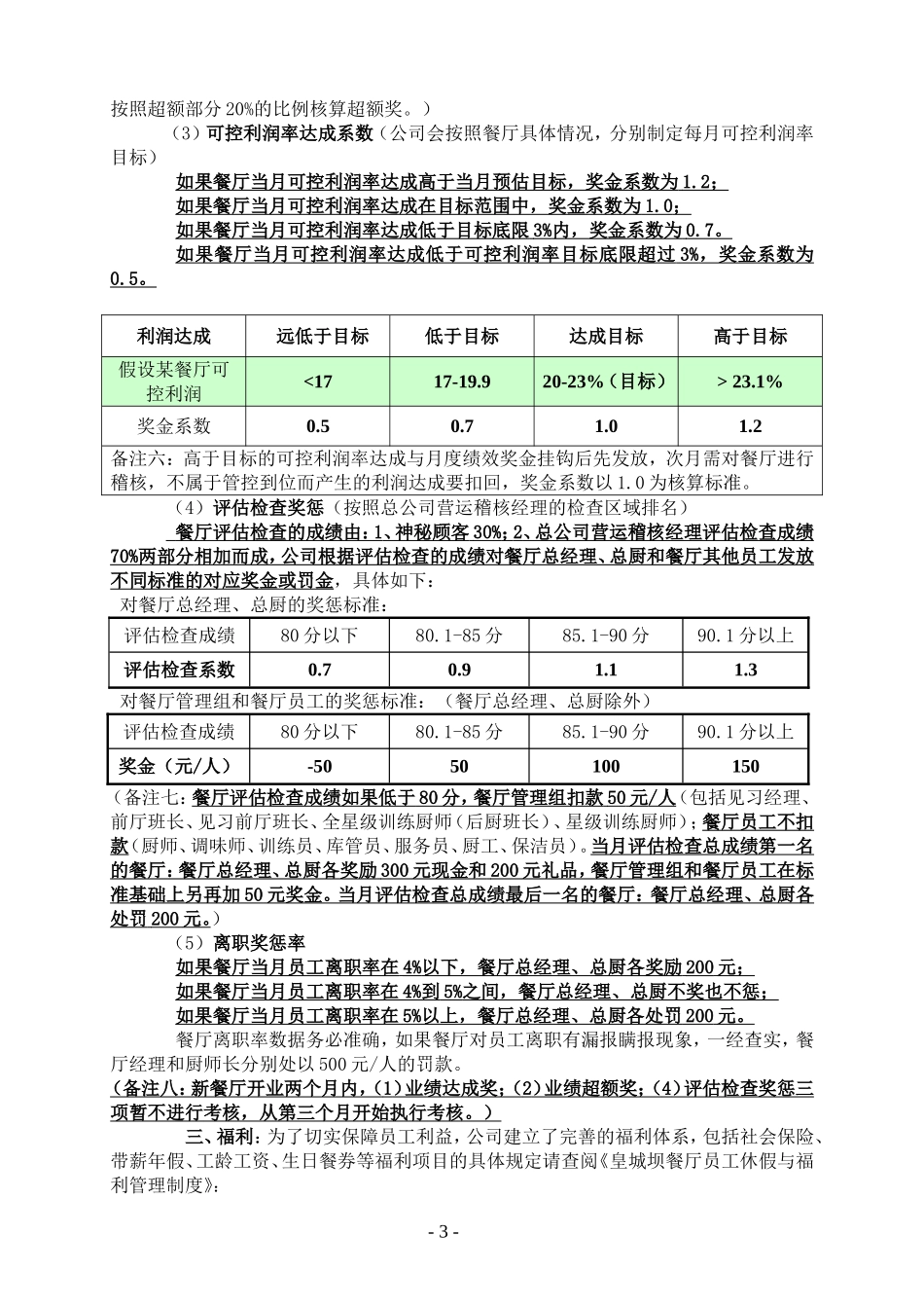 【新增】-004 -餐厅薪酬制度.doc_第3页