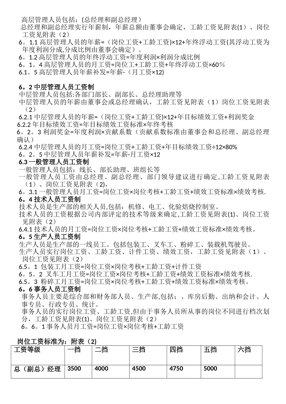 【新增】-061 -建材公司薪酬体系.doc_第3页