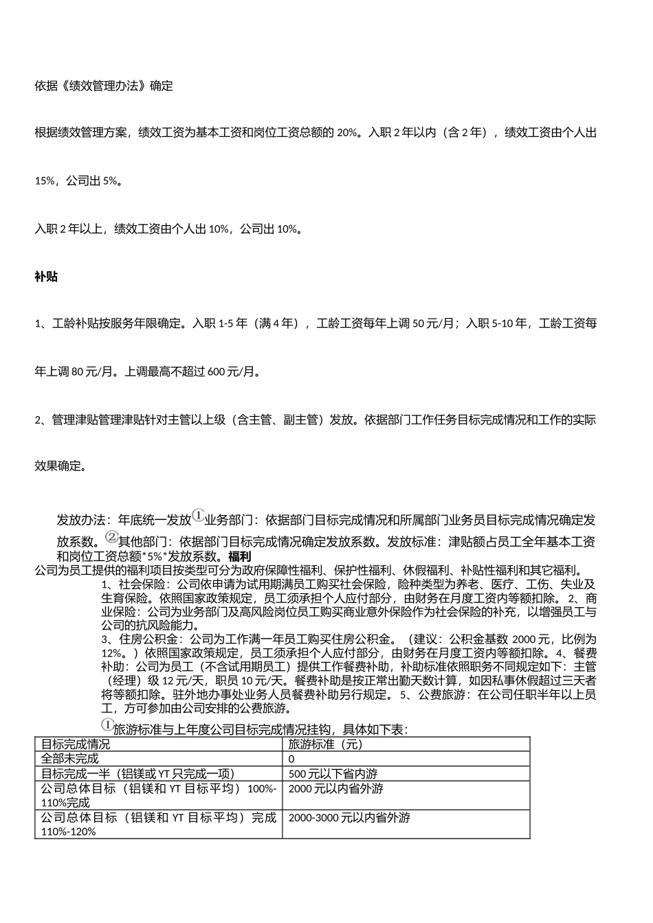 【新增】-051 -化工企业薪酬管理方案.docx_第3页