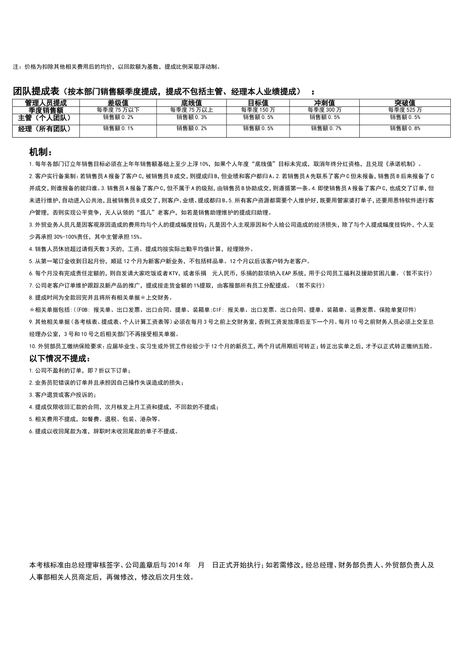 【新增】-116 -外贸薪酬制度原版.doc_第3页