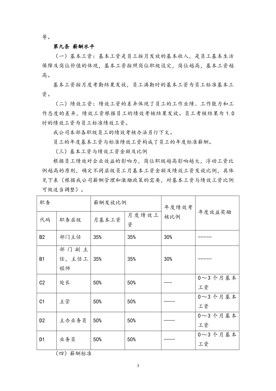 00-12【实例】国有企业最新薪酬管理制度.docx_第3页