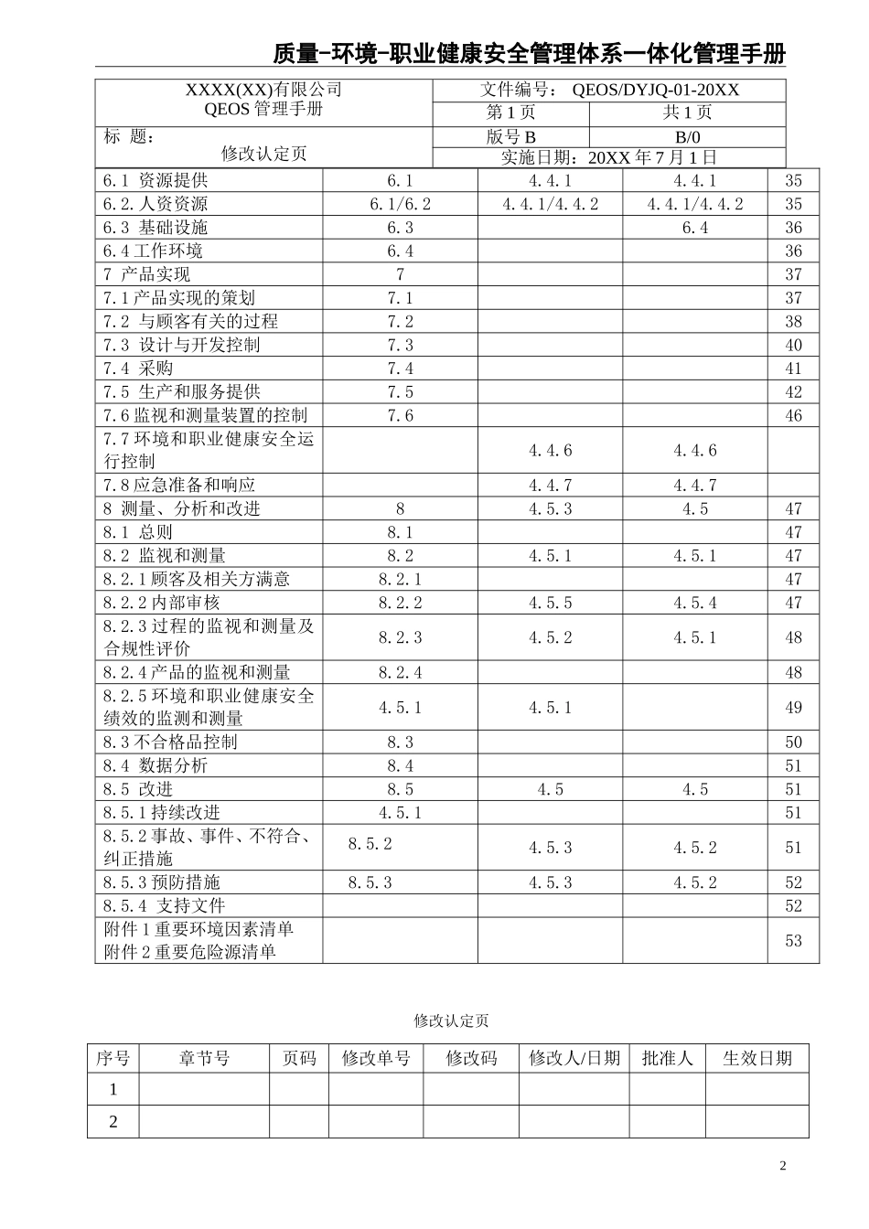02-【精编资料】-92-质量-环境-职业健康安全管理体系一体化管理手册.doc_第3页
