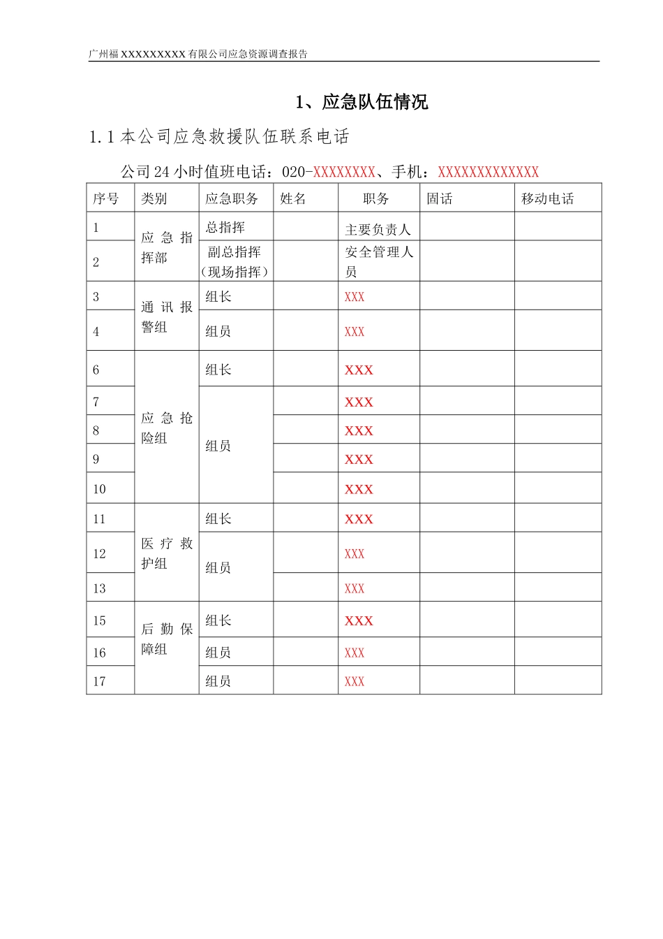 3、应急资源调查报告.doc_第3页