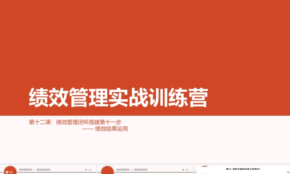 （方法）12第十二节课：绩效结果运用（上）.pptx