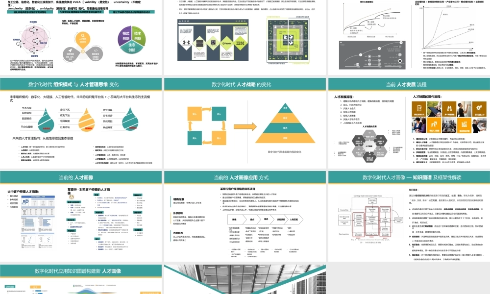 【行政画像】【PPT】VUCA与数字化时代人才画像 12P.pptx