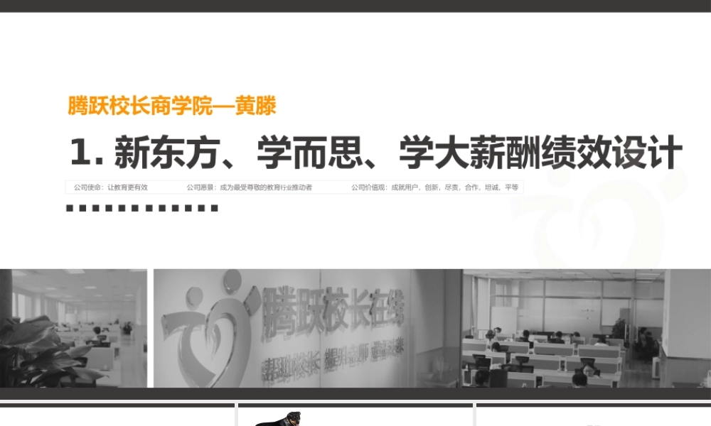 【新增】-128 -新东方、学而思、学大薪酬绩效设计理念-附件.pptx