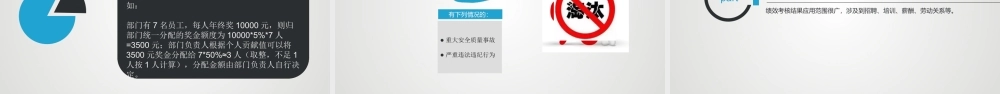 【2023年终考核】员工年度绩效考核方案专题汇报.pptx