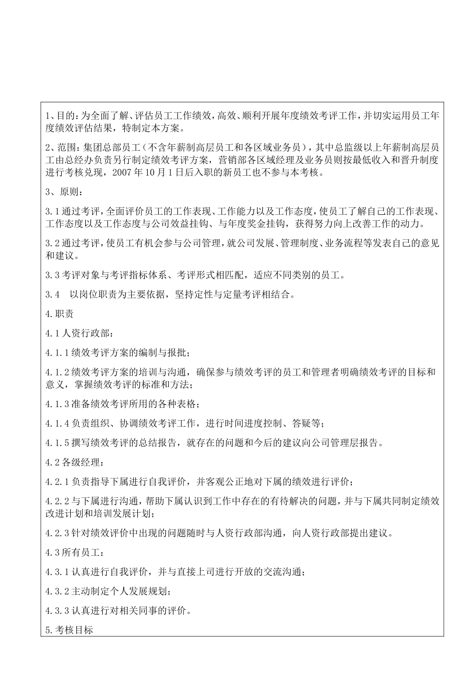 【2023年终考核】年度绩效考评方案.doc_第1页