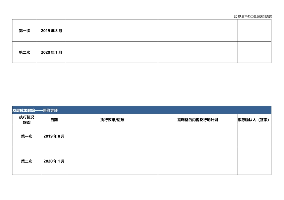 【表格】个人发展计划（IDP）4.docx_第3页