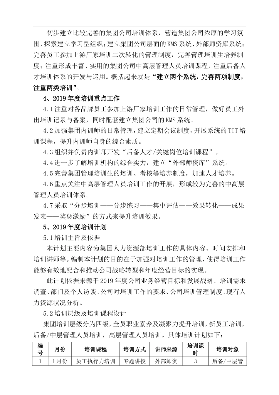 【计划方案】-05 -集团公司年度培训计划方案.doc_第3页