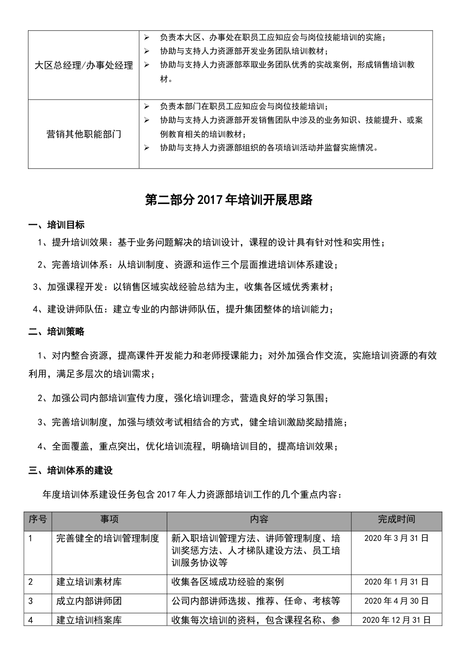 【计划方案】-10 -年度培训计划方案.docx_第3页