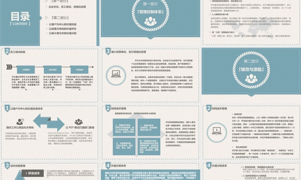 华为绩效与激励：价值创造、价值评价、价值分配 16P.pptx