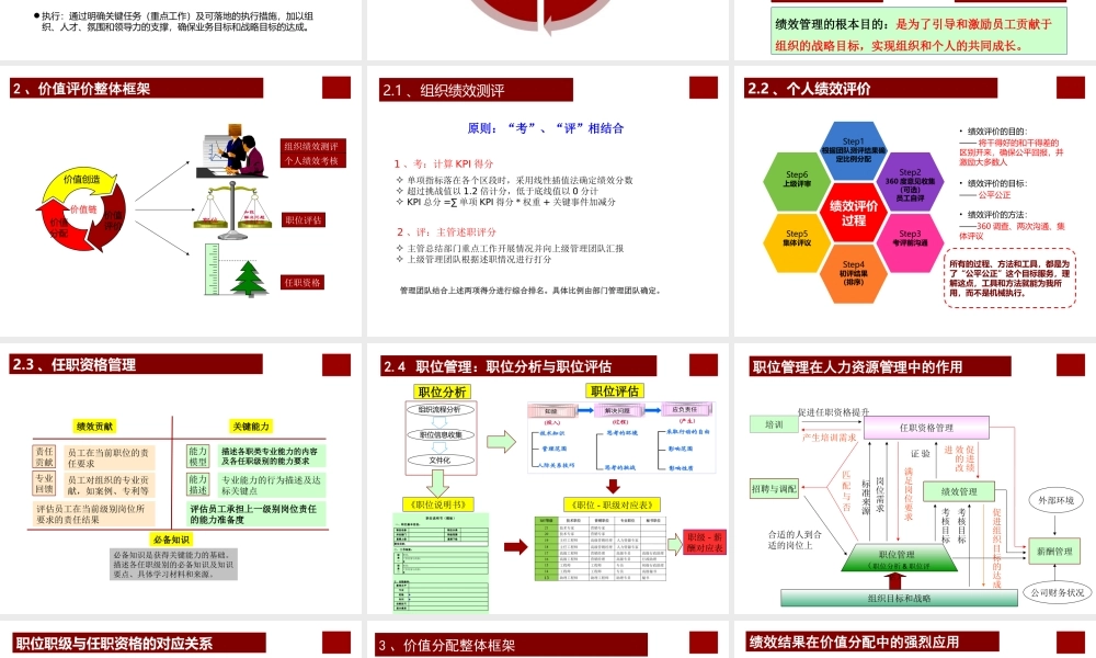 华为激励机制内部资料 47P.pptx