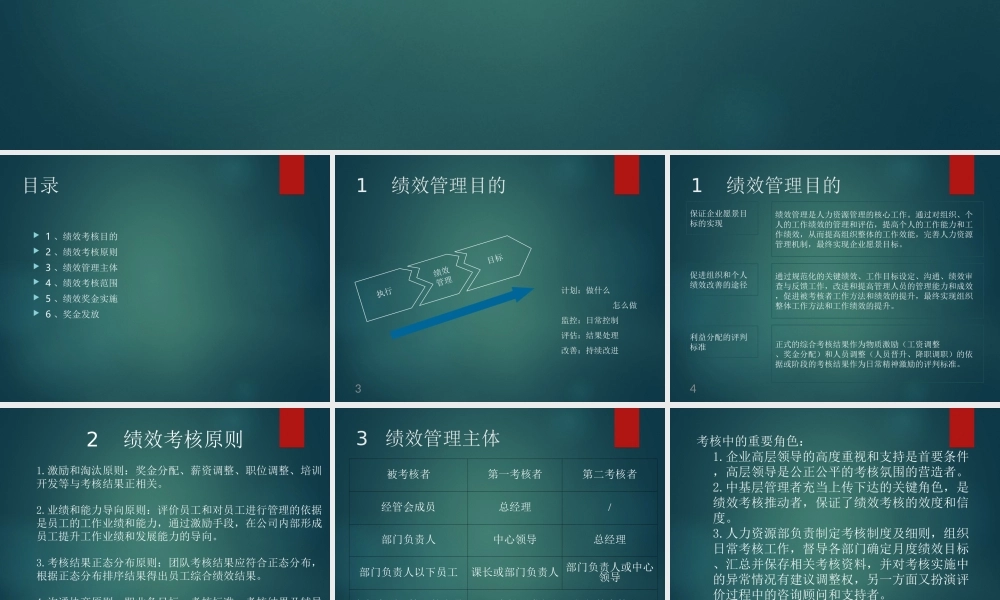 绩效考核管理制度.ppt