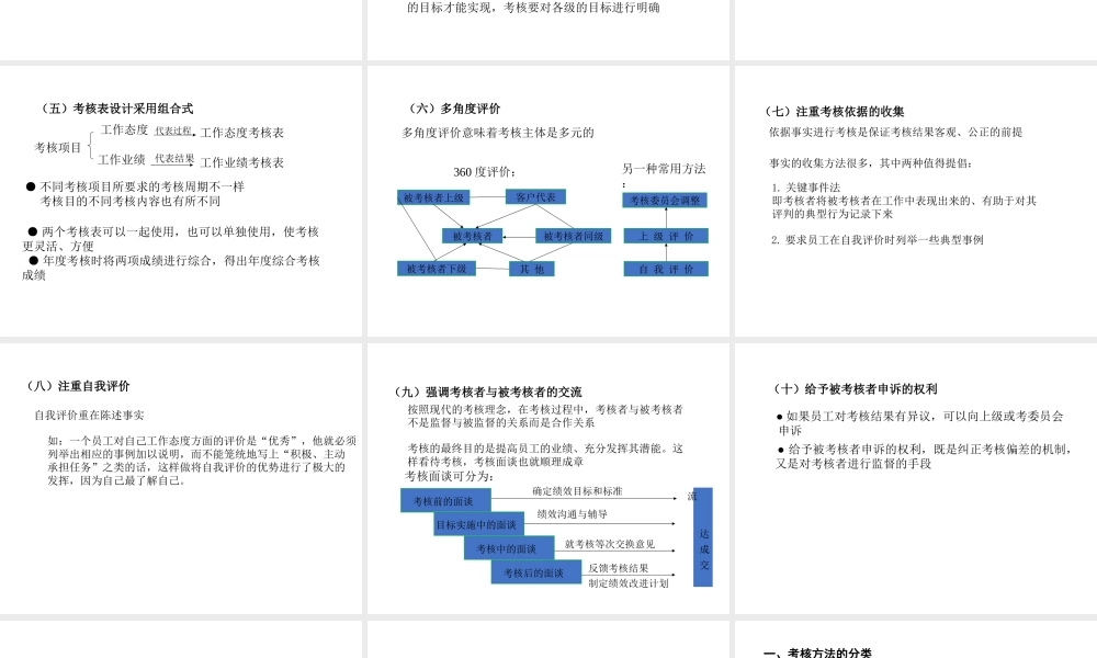 年度绩效考核方案设计.ppt