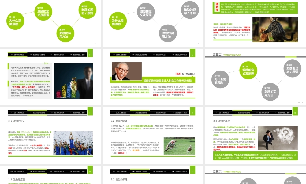 企业员工激励方法 74P.ppt