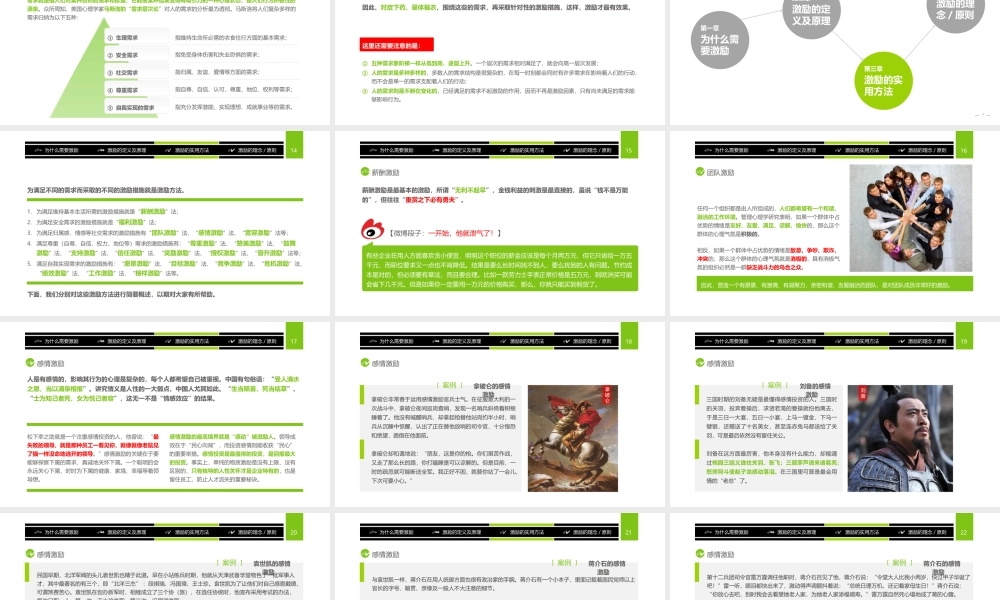 企业员工激励方法 74P.ppt