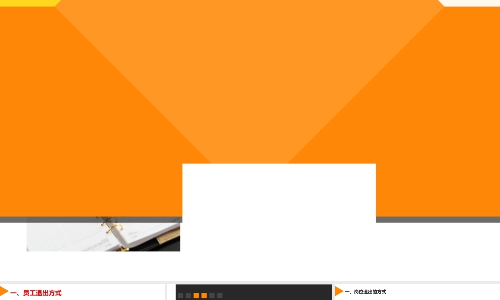 退工、裁员培训讲义 (2).ppt