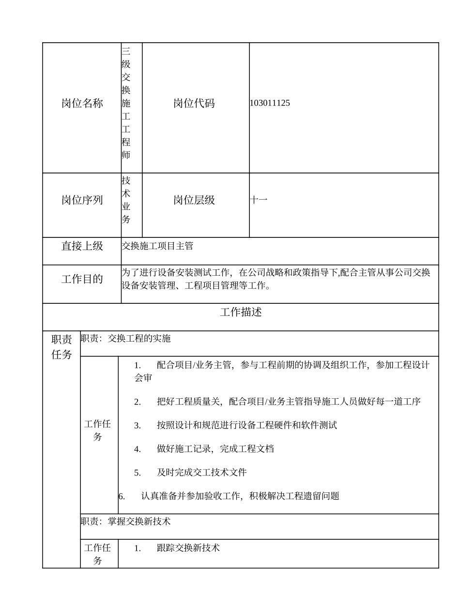 103011125 三级交换施工工程师.doc_第1页