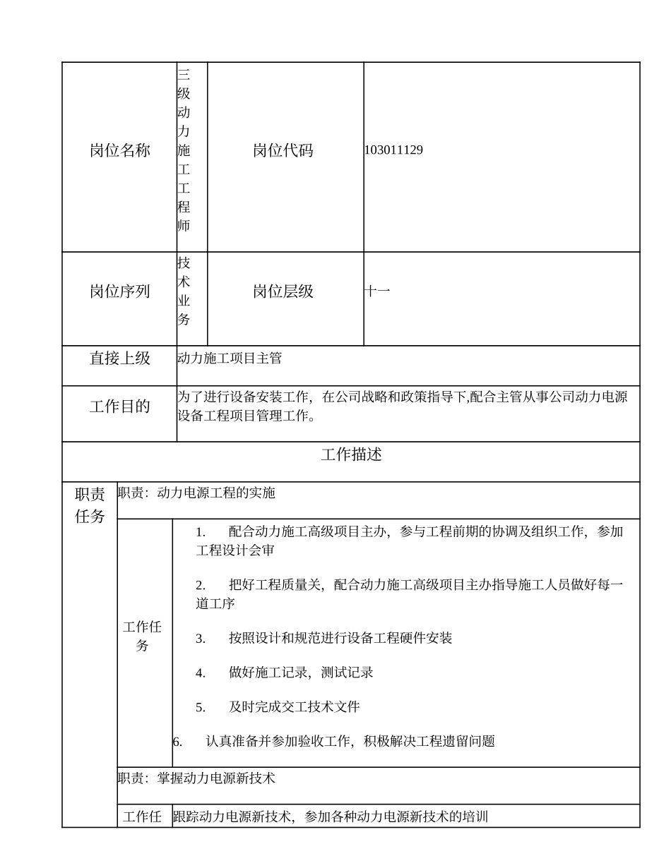 103011129 三级动力施工工程师.doc_第1页