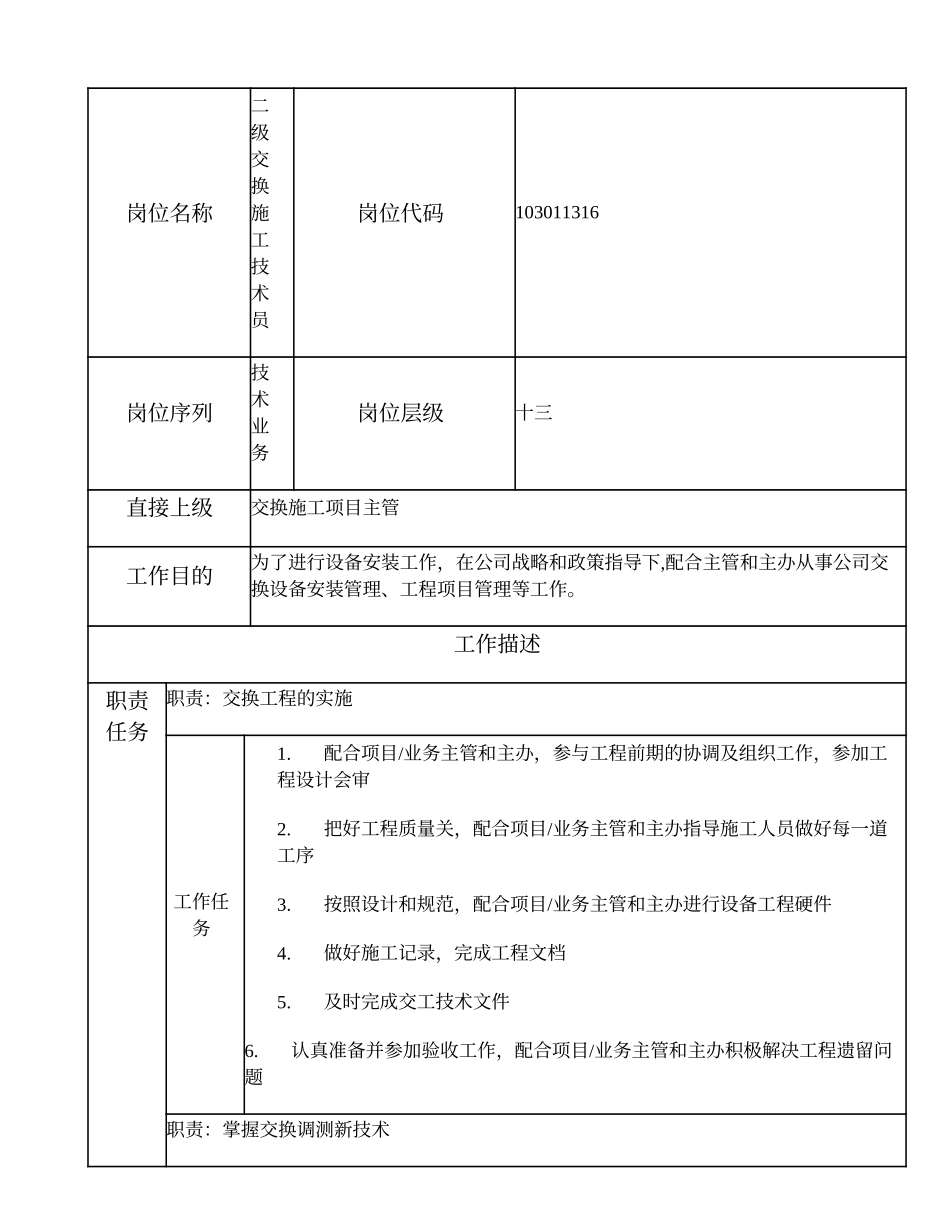 103011316 二级交换施工技术员.doc_第1页