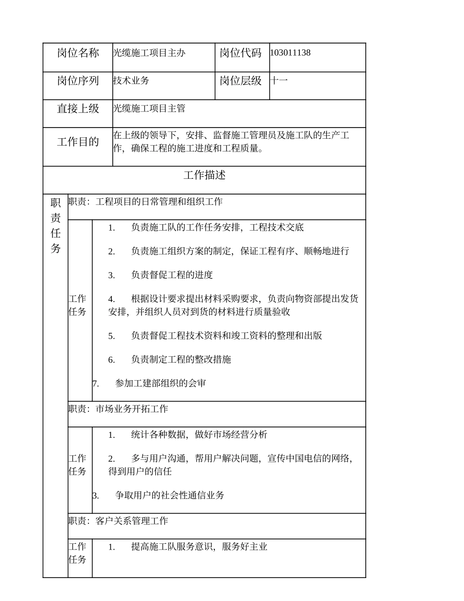 103011138 光缆施工项目主办.doc_第1页