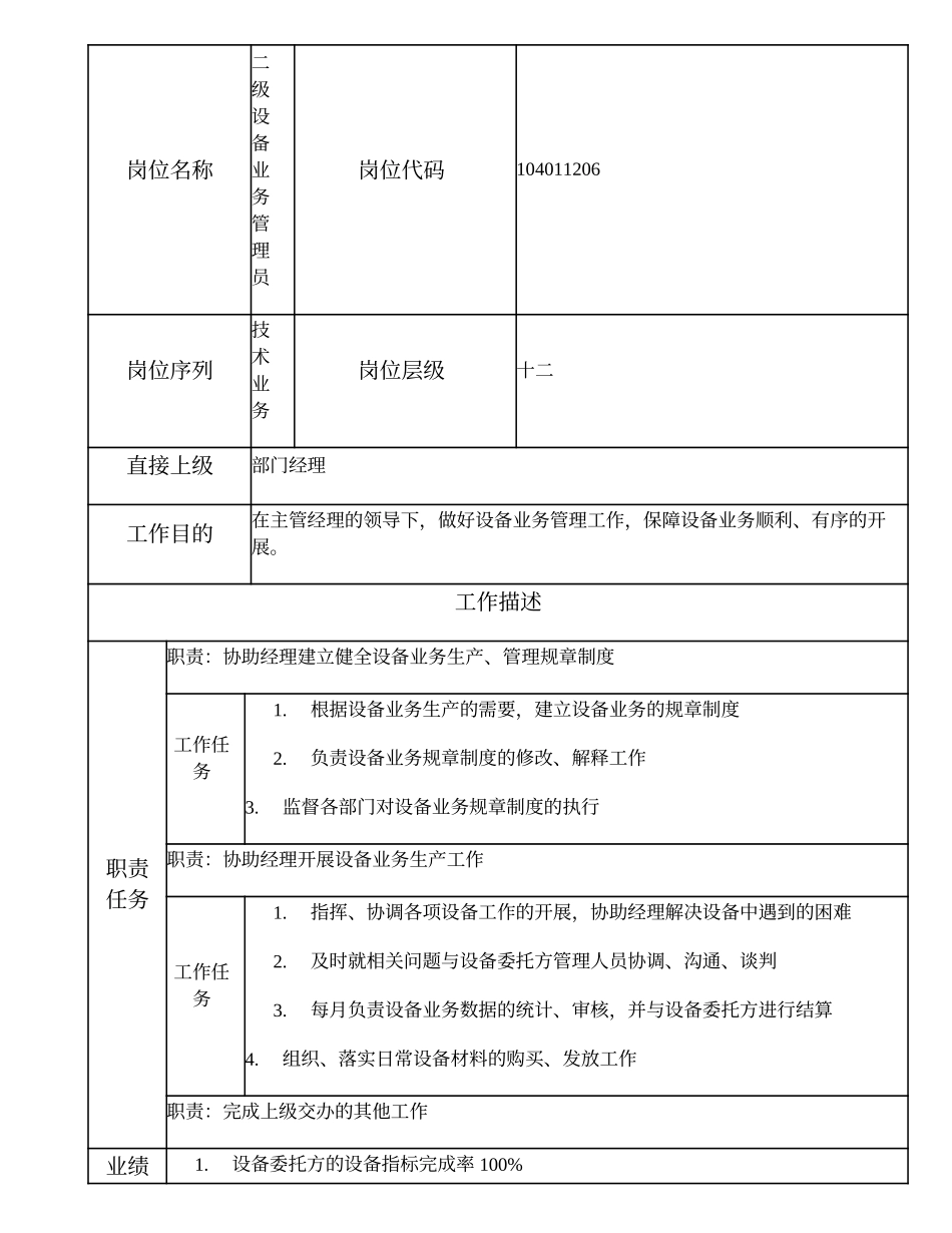 104011206 二级设备业务管理员.doc_第1页