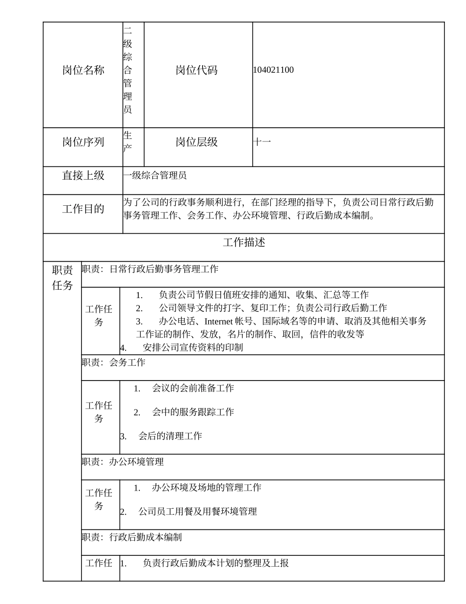 104021100 二级综合管理员.doc_第1页