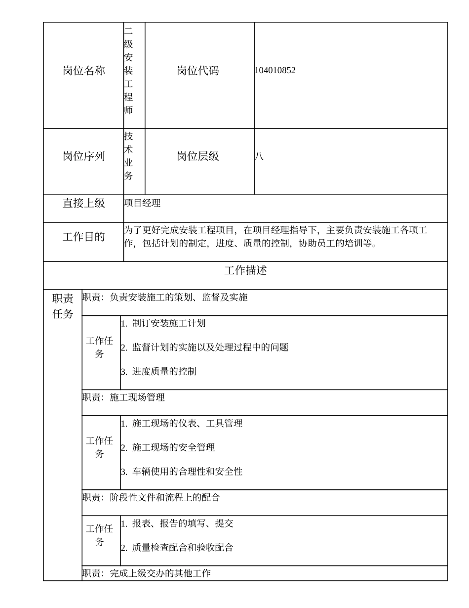 104010852 二级安装工程师.doc_第1页