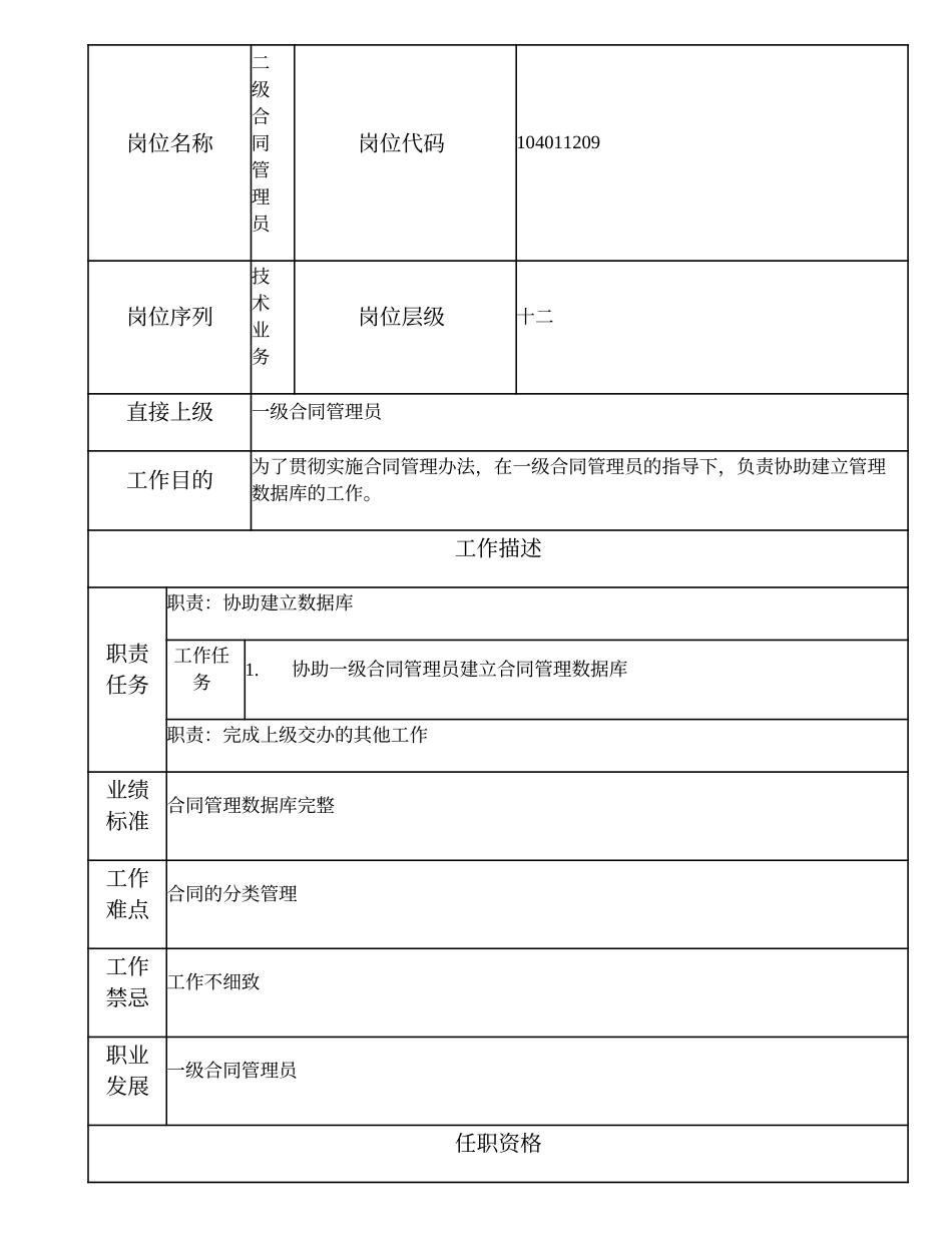 104011209 二级合同管理员.doc_第1页
