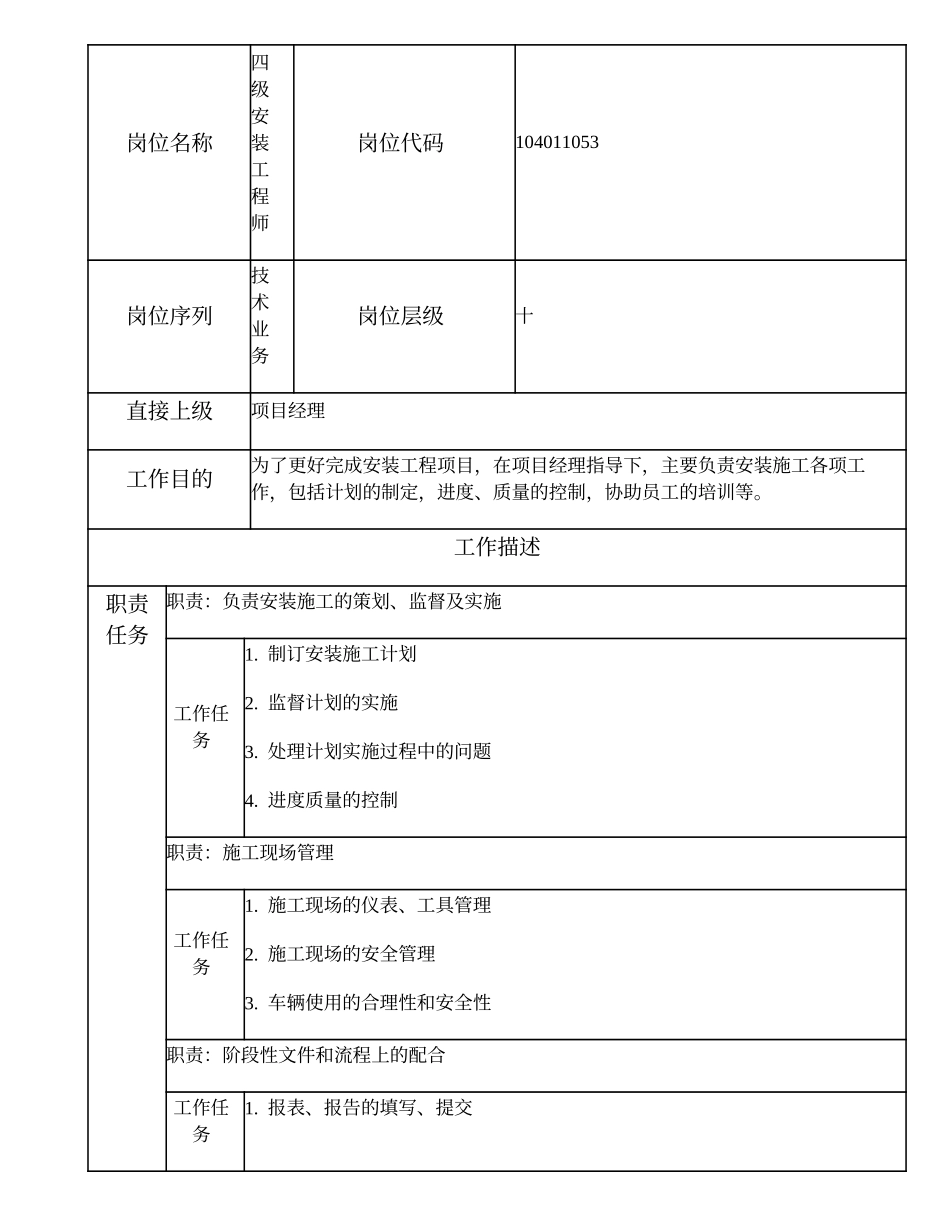 104011053 四级安装工程师.doc_第1页