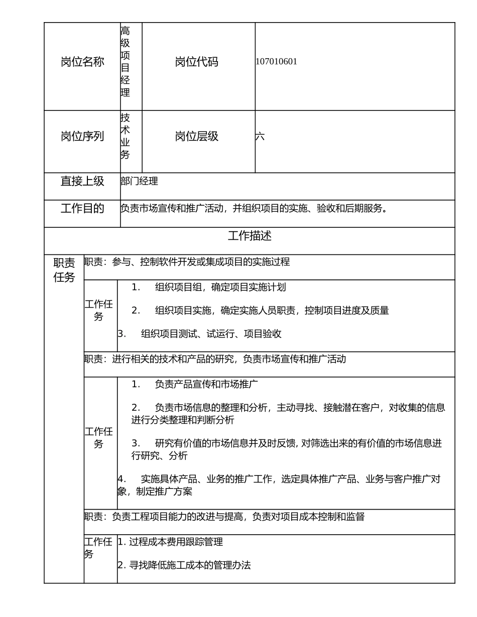 107010601 高级项目经理.doc_第1页