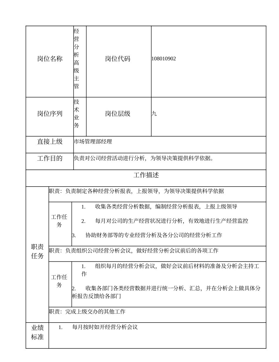 108010902 经营分析高级主管.doc_第1页