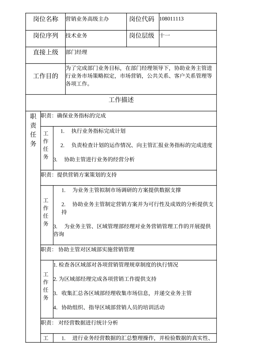 108011113 营销业务高级主办.doc_第1页