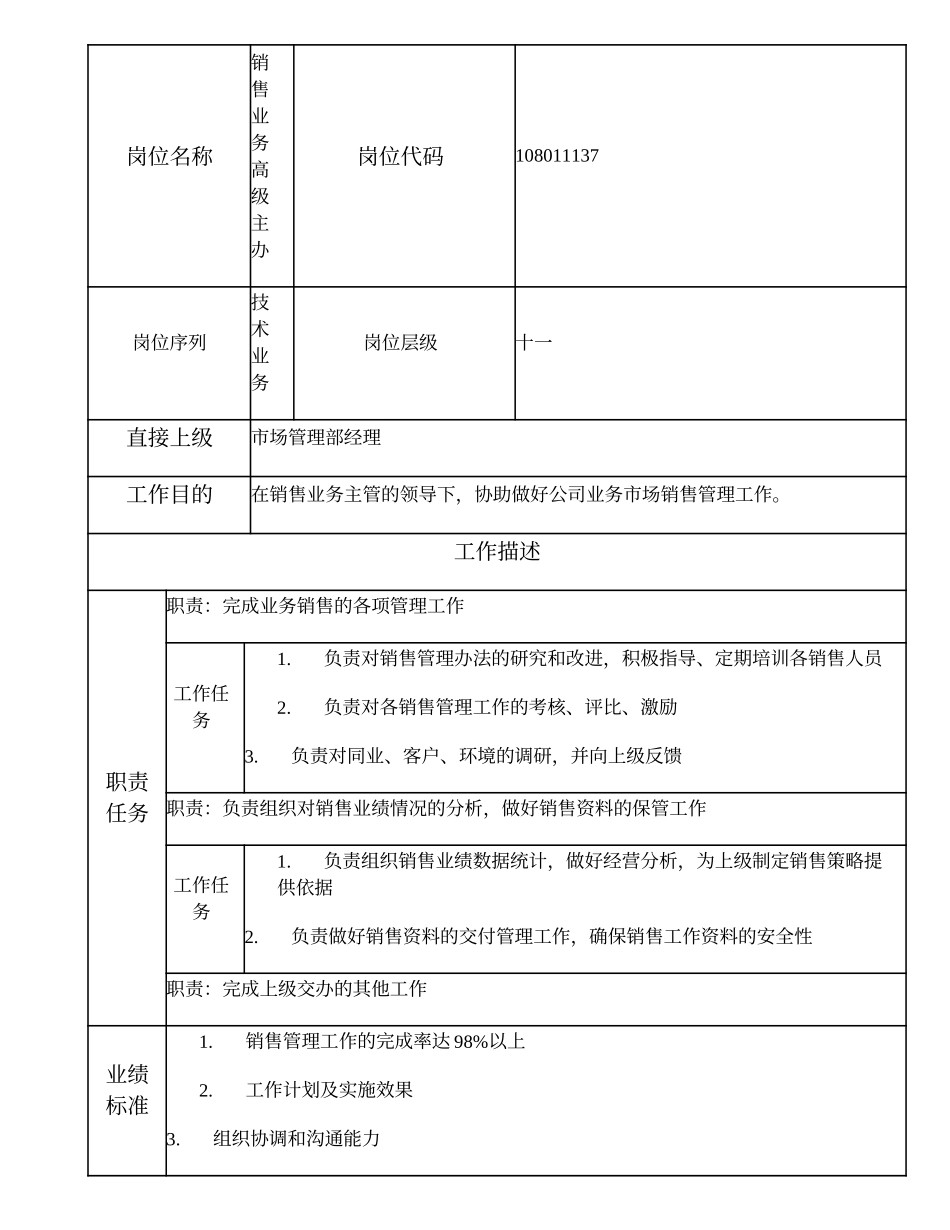 108011137 销售业务高级主办.doc_第1页