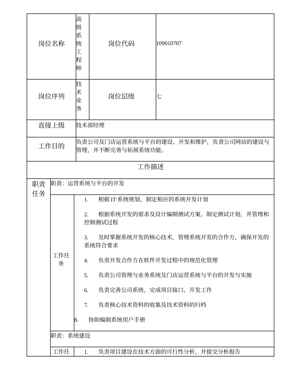 109010707 高级系统工程师.doc_第1页
