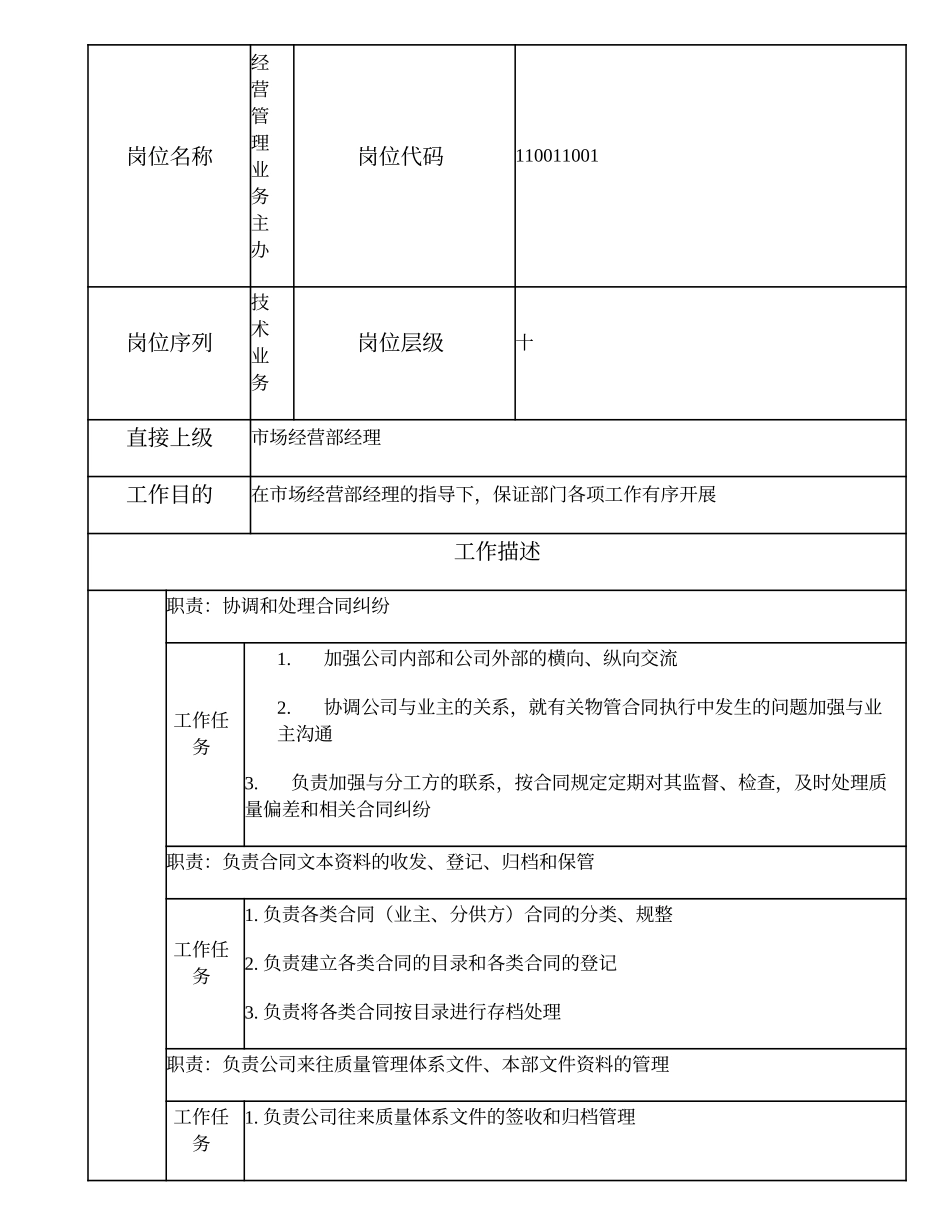 110011001 经营管理业务主办.doc_第1页