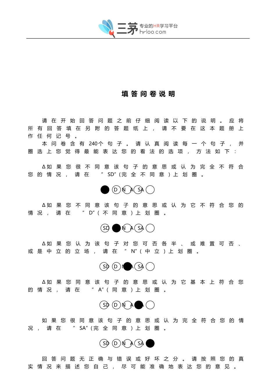 NEO大五人格量表.doc_第2页