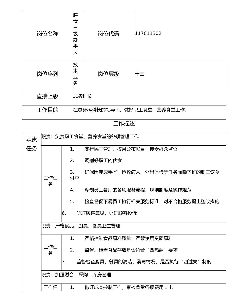 117011302 膳食三级办事员.doc_第1页