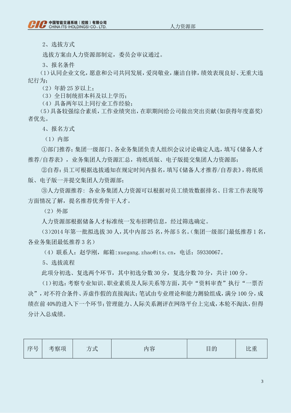 CIC集团储备人才选拔及培养方案.doc_第3页
