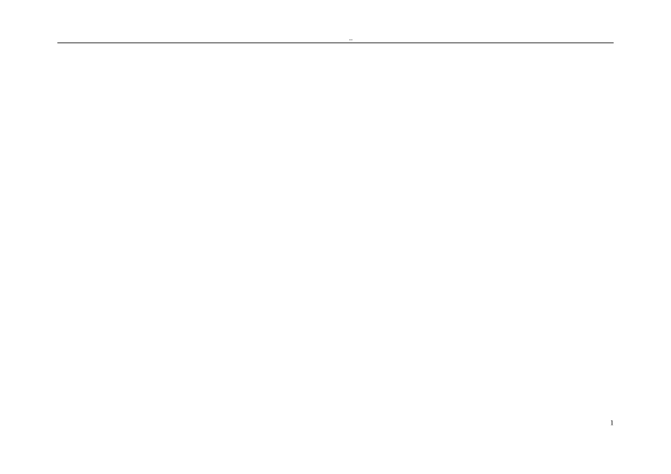 安全生产应急处置卡模板（井下作业）.doc_第1页