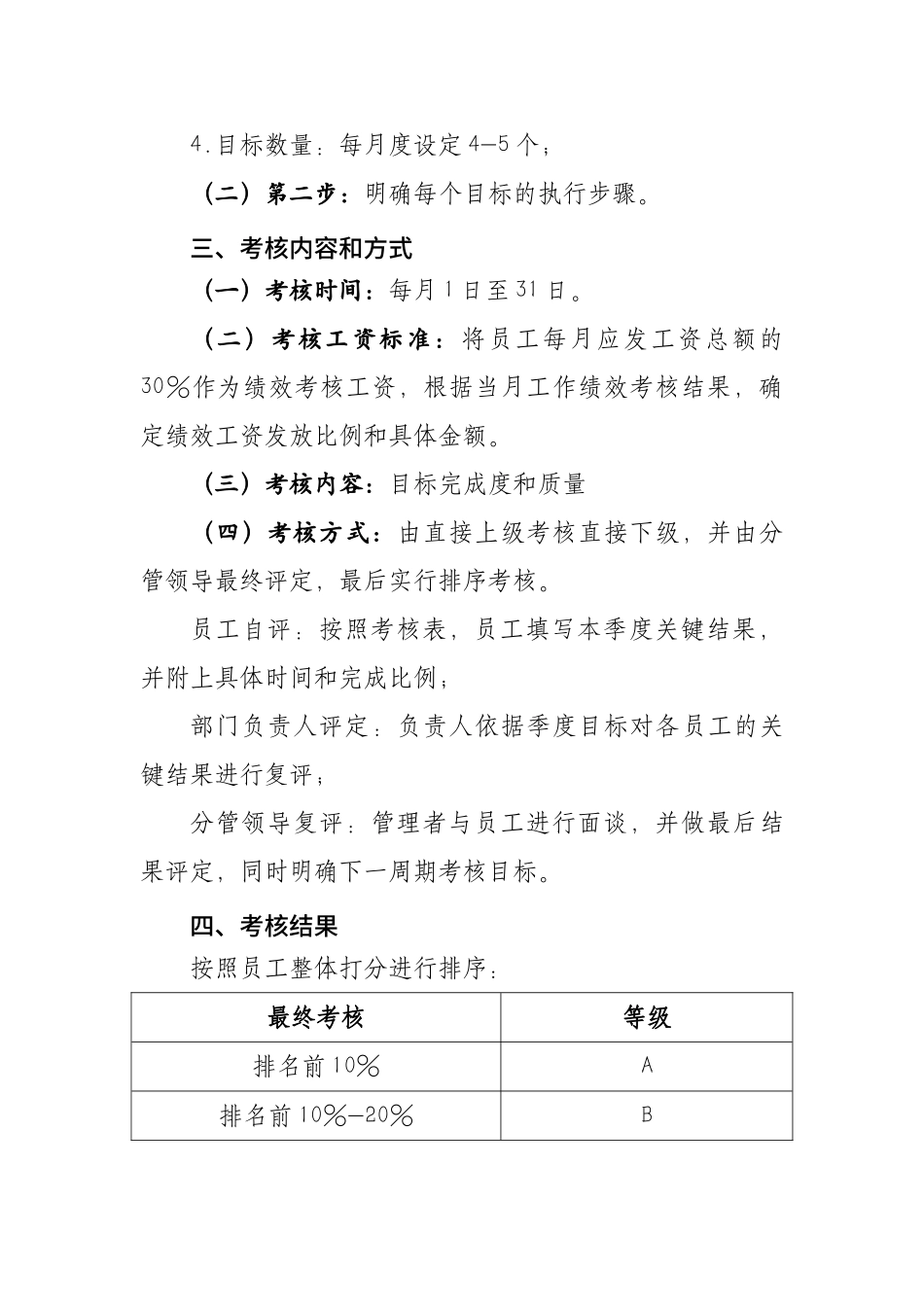 XX公司OKR考核管理办法（试行）.docx_第2页