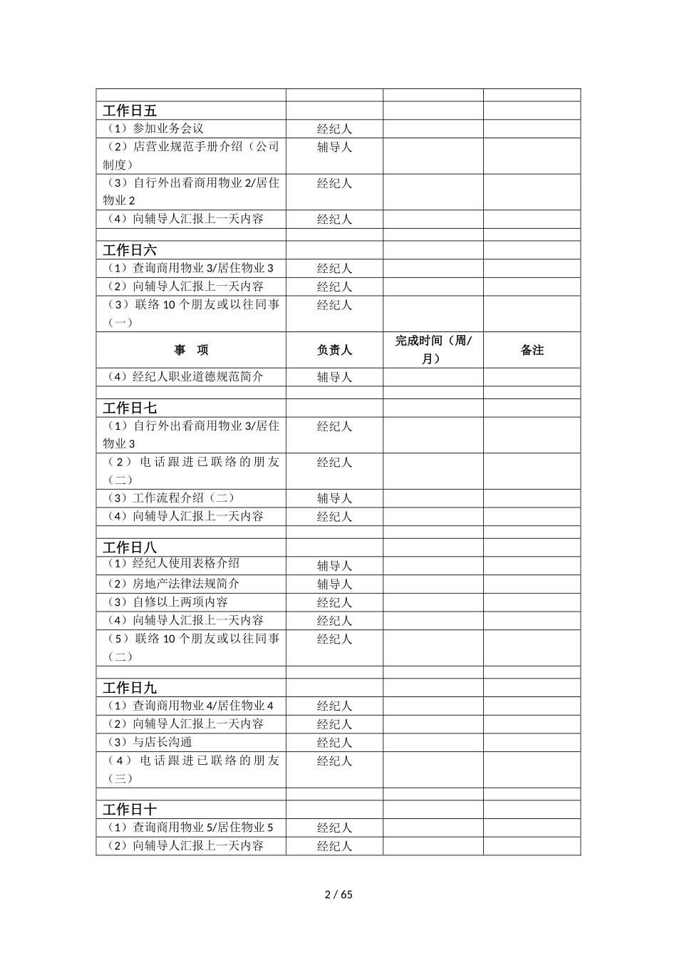 房产中介公司管理制度.doc_第2页