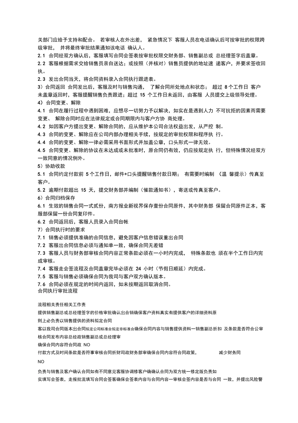 传媒公司客服部管理流程制度.docx_第2页